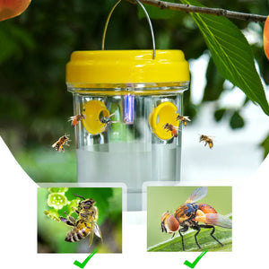 All Insect Trap 
(Solar Powered Hanging LED Light)