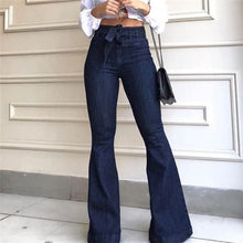 Load image into Gallery viewer, High Waist Wide leg Jeans;
