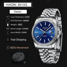 Load image into Gallery viewer, HAIQIN Men&#39;s wristwatch.
