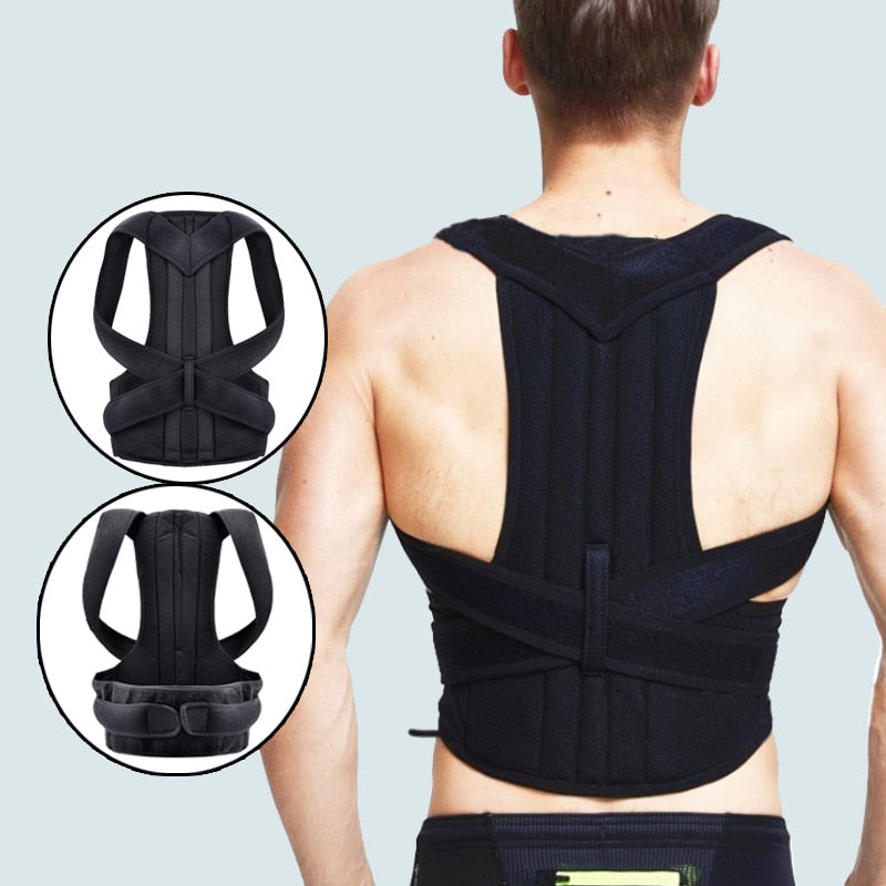 Adjustable Posture Corrector Back Support .